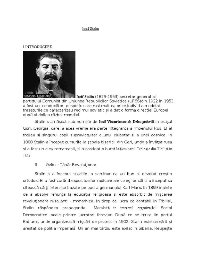 Реферат: Break Stalin Essay Research Paper Break StalinDestalinization